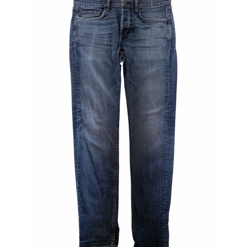 Rag & Bone Slim Fit Jeans Mens 32 Blue Denim Straight Leg Pants